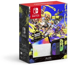 Игровая консоль Nintendo Switch (OLED Model) Splatoon 3 Special