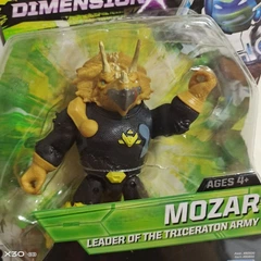 Мозар черепашки ниндзя фигурки TMNT Dimension X Mozar leader of