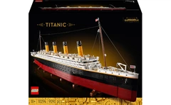 Конструктор LEGO Титанік 9090 деталей (10294) – игрушки с