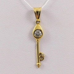 Подвеска золотая Золотой ключик 200404 от продавца: Cat&Jewerly – в  интернет-магазине ROZETKA
