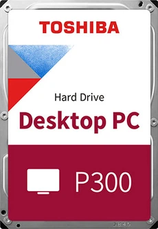 Жесткий диск Toshiba P300 2TB 5400rpm 128MB HDWD220UZSVA 3.5 SATA