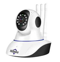WiFi камера відеоспостереження Hiseeu FH1C 2 МП Full HD 1080p - search.com.ua