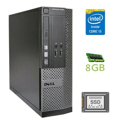 Комп'ютер Dell Optiplex 3020 SFF / Intel Core i5-4430 (4 ядра по 3