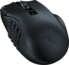 Мышь Razer Naga V2 Hyperspeed Bluetooth/Wireless Black (RZ01