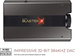 Звуковая карта Creative Sound BlasterX G6 (70SB177000000) – фото