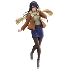 Фигурка Taito Mai Sakurajima Bunny Winter Clothes Ver. Этот глупый