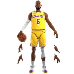 Фигурка НБА Леброн Джеймс №6 Баскетболист NBA LeBron James Hasbro