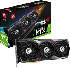 Видеокарта MSI PCI-Ex GeForce RTX 3060 Ti Gaming X Trio 8GD6X 8GB