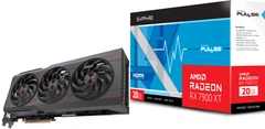 Видеокарта Sapphire PCI-Ex Radeon RX 7900 XT PULSE 20GB GDDR6