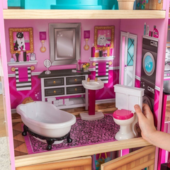 Shimmer store mansion dollhouse