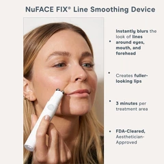 NUFACE FIX 美顔器 Набор NuFACE Fix (США) Массажер и гель для микротоковой терапии
