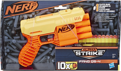 Nerf Alpha Strike オレンジブラスター NERF ALPHA STRIKE LYNX SD-1 KARABIN WYRZUTNIA 12 S