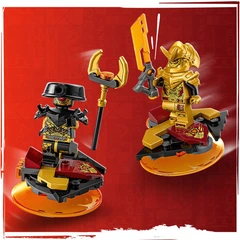TOMOページ Конструктор LEGO Ninjago Суперсила дракона Зейна автомобіль