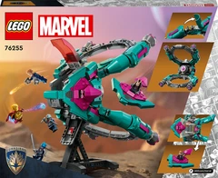 Rozetka.pl | Zestaw klocków LEGO Marvel Super Heroes Nowy statek