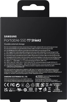 ja_gun【美品】Samsung T7 Shield 4TB SSD Dysk przenośny 4TB SSD T7 Shield 3.2 | Samsung Polska