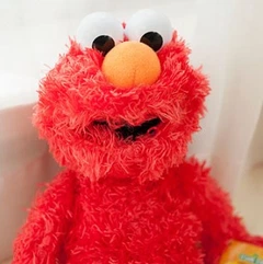 Ляльковий театр рукавичка Елмо з Мапет Шоу Вулиця Сезам 32 см