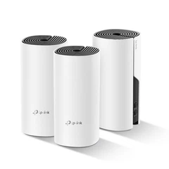TP-Link メッシュAC1200 Deco M4 3ユニット Mesh система TP-Link DECO M4 3-pack (AC1200, 2xGE LAN/WAN, MESH