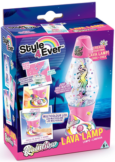 ハンドメイドlamp Набор для творчества Canal Toys Style 4 Ever Mini Lava Lamp