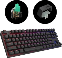 Клавиатура проводная Dark Project One KD87A ABS Mech. G3ms