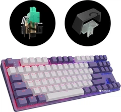 Клавиатура проводная Dark Project KD87A Mech. G3ms Sapphire ENG/UA