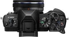 Фотоапарат Olympus OM-D E-M10 Mark IV Kit (14–42 mm) Black
