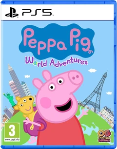 ROZETKA » Игра PS5 Peppa Pig: World Adventures (Blu-ray