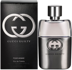GUCCI GUILTY Eau de Parfum 男性用　50ml Gucci Guilty Pour Homme Woda Perfumowana 50 ml - Opinie i