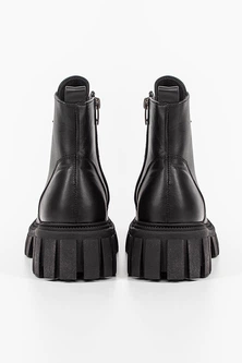 yu-kiページ Ботинки женские 39 цвет черный YUKI ЦБ-00166945