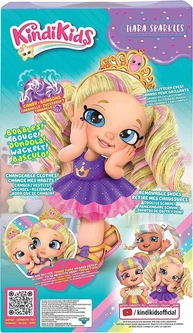 Кукла ароматизированная Кинди Кидс Тиара Спарклс Kindi Kids