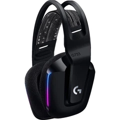 きー Навушники Logitech G733 Lightspeed Wireless RGB Black (981