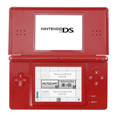Консоль Nintendo DS Lite Red Б/У – фото, отзывы