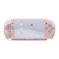 PSP ホワイト Консоль Sony PlayStation Portable Slim PSP-3ххх Pink Б/У – фото