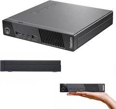 Компьютер Lenovo ThinkCentre M93p Tiny (Intel Core i7-4785T/4Gb