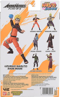 Rozetka.pl | Figurka Do Gier Bandai Anime Heroes: Naruto