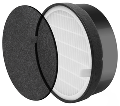 Очисник повітря LEVOIT Air Purifier LV-H132-RXB Black (HEAPAPLVNEU0038)   Фільтр для Levoit Air Cleaner Filter LV-H132 True HEPA 3-Stage (HEACAFLVNEU0024) (комплект) - search.com.ua