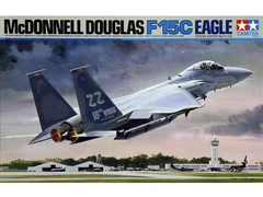 Сборная модель 1/32 самолет McDonnell Douglas F-15C Eagle Tamiya