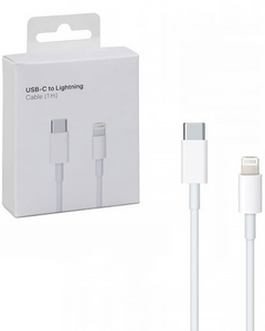 Charge rapide pour iPhone XR/11/12/12Pro et iPad, USB-C, TYPE-C (20W / 3.1A)