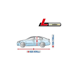Чехол-тент для автомобиля Kegel-Blazusiak Basic Garage размер M Sedan  (5-3962-241-3021) – фото, отзывы, характеристики в интернет-магазине  ROZETKA