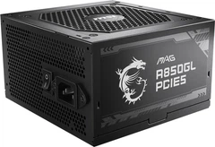 Блок питания MSI MAG A850GL PCIE5 – фото, отзывы, характеристики в