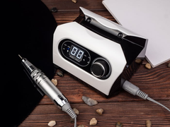 ナノプレッソ　PRO Фрезер для маникюра BUCOS Nail Drill ZS-717 PRO WHITE на 65