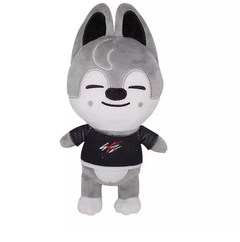 Волк чан 25 см Stray kids серії Skzoo мягкая игрушка стрей кидс