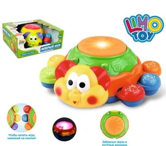 てぃめろ Добрый Жук Limo Toy музыкальная игрушка (7259 UA