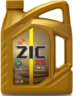 Моторное масло ZIC X9 5W-40 4л – фото, отзывы, характеристики в