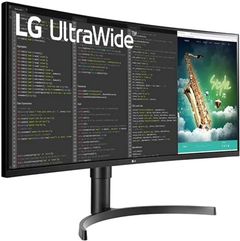 LG UltraWide 35WN75C-B モニター 35'' UltraWide™ QHD HDR VA Curved Monitor | LG Україна