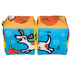 Развивающие кубики K's Kids Животные (KA10755-GB) (10-575563