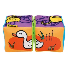 けーくん Развивающие кубики K's Kids Животные (KA10755-GB) (10-575563