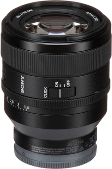 Sony FE 50mm f/1.4 GM (SEL50F14GM.SYX) – фото, відгуки
