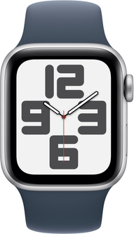 Смарт-часы Apple Watch SE (2023) GPS 40mm Silver Aluminium Case with Storm Blue Sport Band - M/L (MRE23QP/A) – фото, отзывы, характеристики в интернет-магазине ROZETKA | Купить в Украине: Киеве, Харькове, Днепре, Смарт-часы Apple Watch SE (2023) GPS 40mm Silver Aluminium Case with Storm Blue Sport Band - M/L (MRE23QP/A) – фото, отзывы, характеристики в интернет-магазине ROZETKA | Купить в Украине: Киеве, Харькове, Днепре,