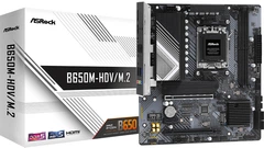 Материнская плата ASRock B650M-HDV/M.2 (sAM5, AMD B650, PCI-Ex16