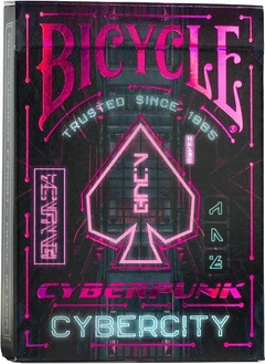 Rozetka.pl | Karty do gry Bicycle Cyberpunk Cybercity